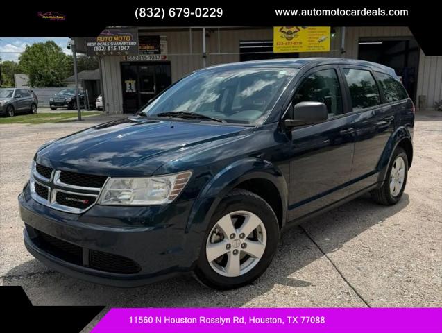 2013 Dodge Journey American Value Pkg for sale in Houston, TX