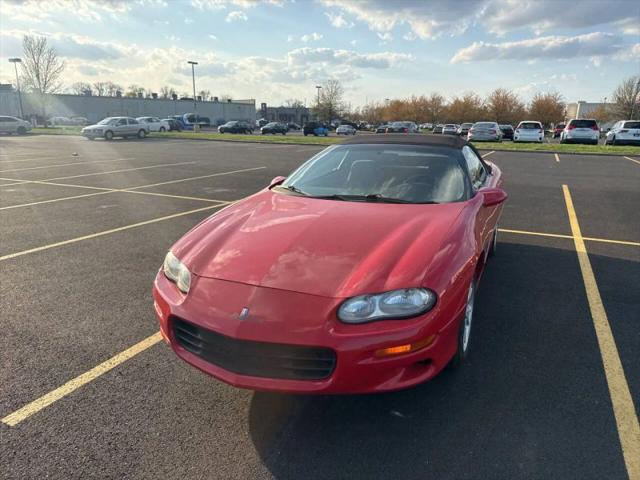 2002 Chevrolet Camaro Base