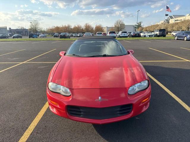 2002 Chevrolet Camaro Base