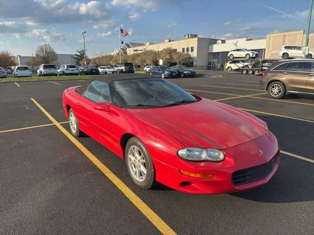 2002 Chevrolet Camaro Base