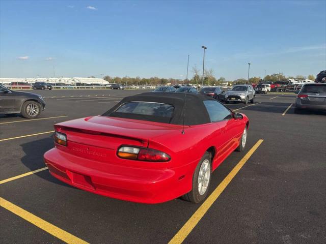 2002 Chevrolet Camaro Base