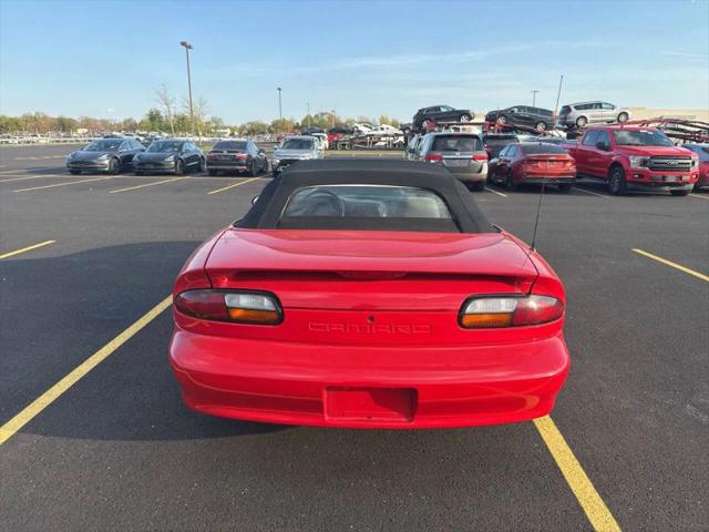 2002 Chevrolet Camaro Base