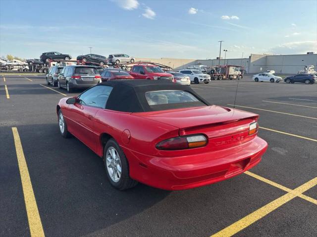 2002 Chevrolet Camaro Base