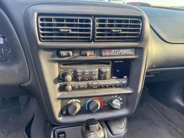 2002 Chevrolet Camaro Base
