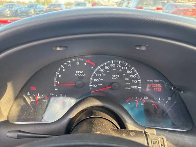 2002 Chevrolet Camaro Base