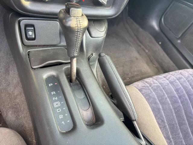 2002 Chevrolet Camaro Base