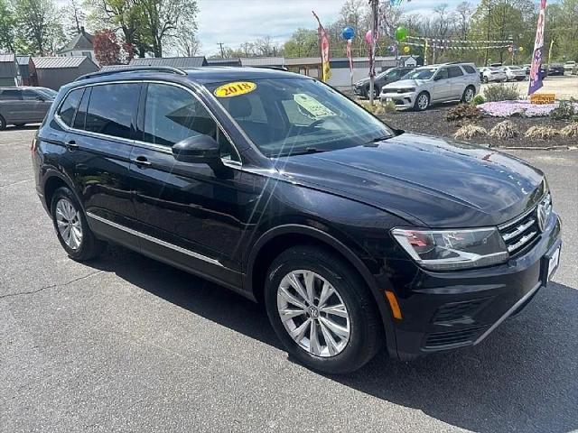 2018 Volkswagen Tiguan 2.0T SE