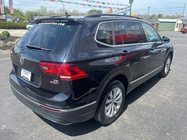 2018 Volkswagen Tiguan 2.0T SE