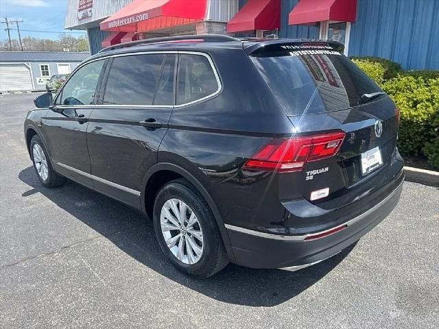 2018 Volkswagen Tiguan 2.0T SE