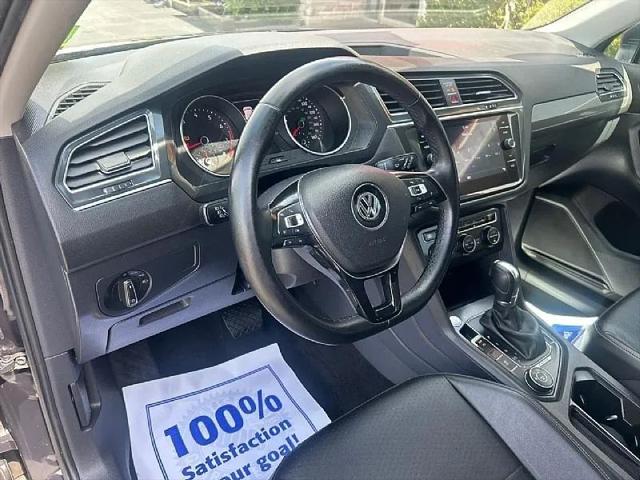 2018 Volkswagen Tiguan 2.0T SE