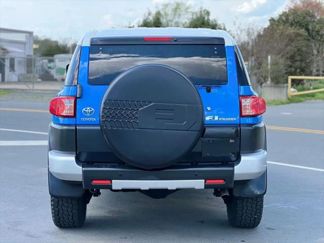2007 Toyota FJ Cruiser Base