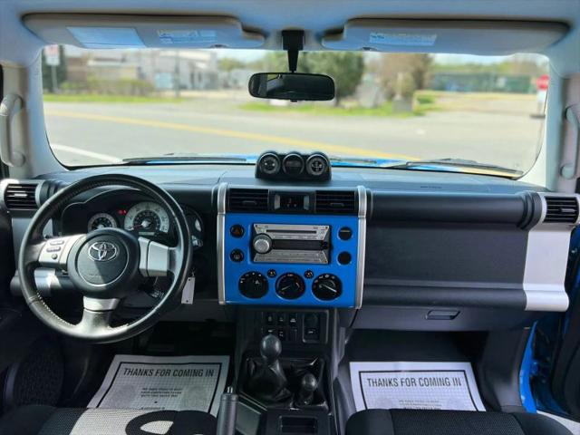 2007 Toyota FJ Cruiser Base
