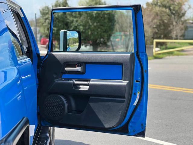2007 Toyota FJ Cruiser Base