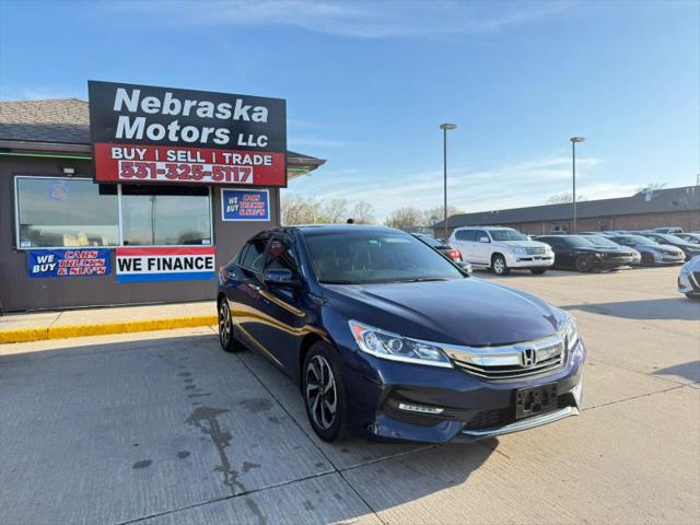 2016 Honda Accord EX for sale in Fremont, NE