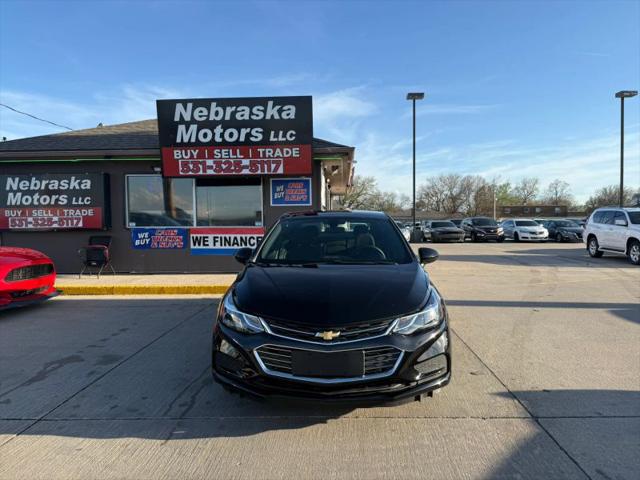 2018 Chevrolet Cruze LT Auto
