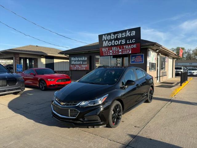 2018 Chevrolet Cruze LT Auto