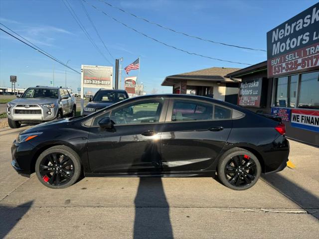 2018 Chevrolet Cruze LT Auto