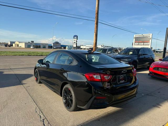 2018 Chevrolet Cruze LT Auto