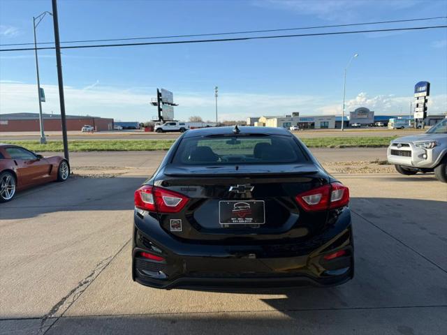2018 Chevrolet Cruze LT Auto
