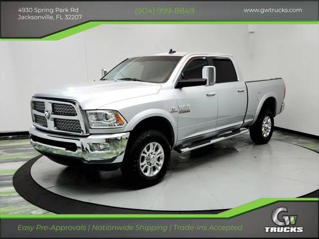 2018 Ram 2500 Laramie Crew Cab 4x4 6'4" Box for sale in Jacksonville, FL