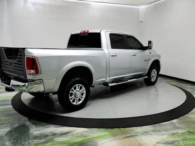 2018 Ram 2500 Laramie Crew Cab 4x4 6'4" Box
