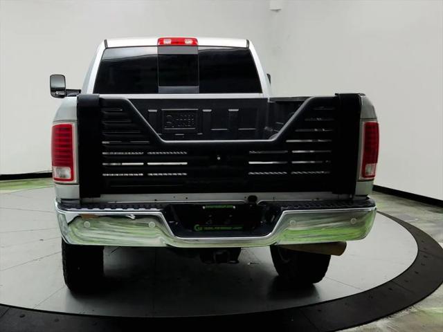 2018 Ram 2500 Laramie Crew Cab 4x4 6'4" Box