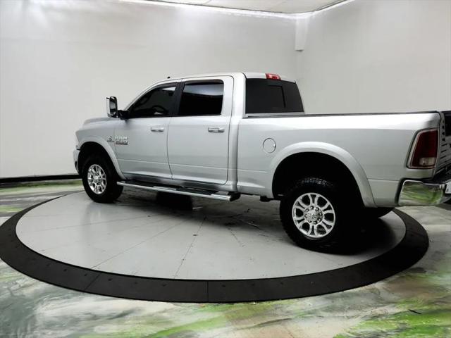 2018 Ram 2500 Laramie Crew Cab 4x4 6'4" Box