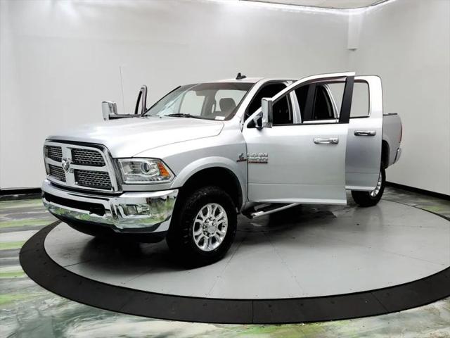 2018 Ram 2500 Laramie Crew Cab 4x4 6'4" Box