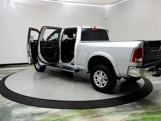 2018 Ram 2500 Laramie Crew Cab 4x4 6'4" Box