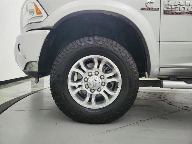 2018 Ram 2500 Laramie Crew Cab 4x4 6'4" Box