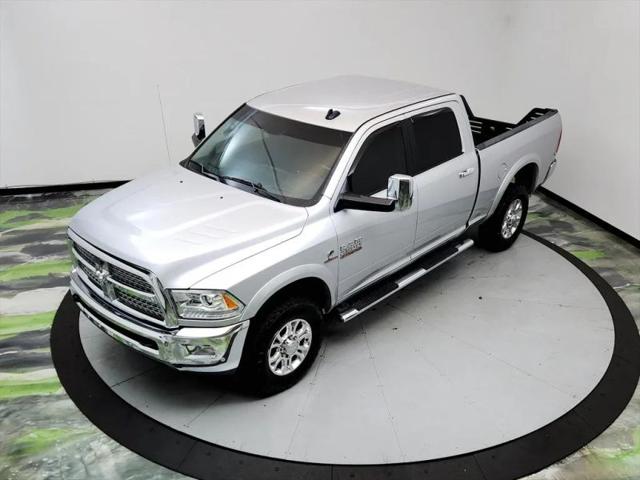 2018 Ram 2500 Laramie Crew Cab 4x4 6'4" Box