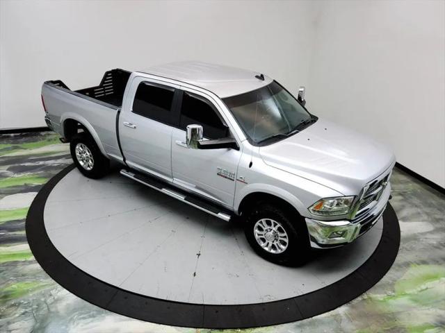 2018 Ram 2500 Laramie Crew Cab 4x4 6'4" Box