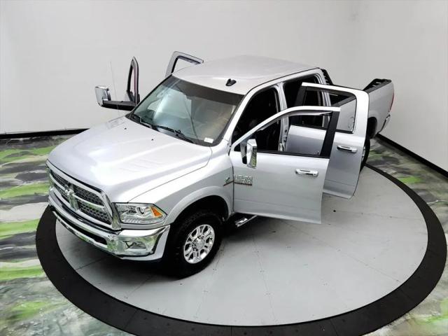 2018 Ram 2500 Laramie Crew Cab 4x4 6'4" Box