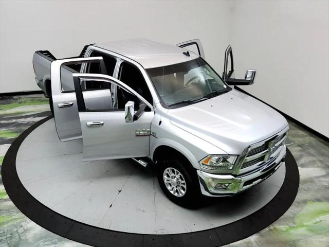 2018 Ram 2500 Laramie Crew Cab 4x4 6'4" Box