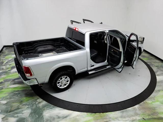2018 Ram 2500 Laramie Crew Cab 4x4 6'4" Box