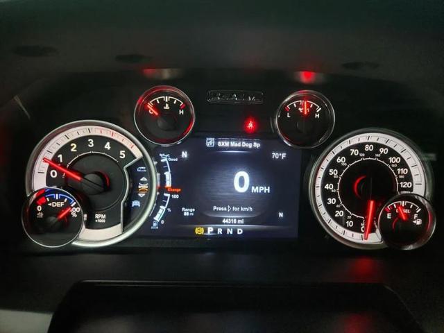 2018 Ram 2500 Laramie Crew Cab 4x4 6'4" Box