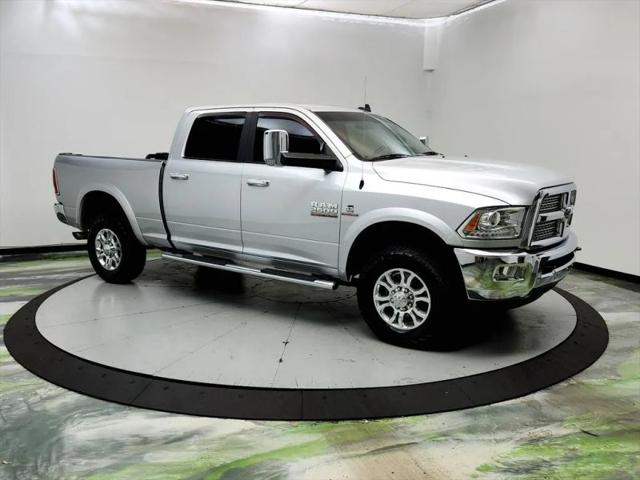 2018 Ram 2500 Laramie Crew Cab 4x4 6'4" Box