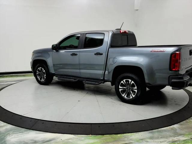 2021 Chevrolet Colorado 2WD Crew Cab Short Box Z71
