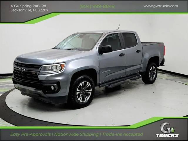 2021 Chevrolet Colorado 2WD Crew Cab Short Box Z71 for sale in Jacksonville, FL