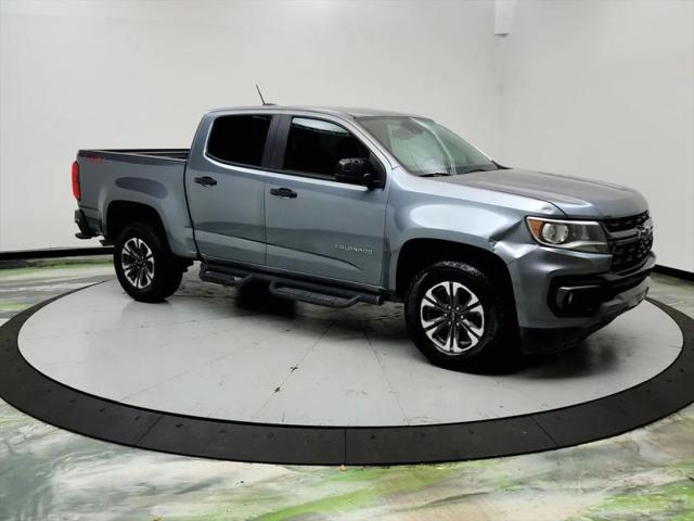 2021 Chevrolet Colorado 2WD Crew Cab Short Box Z71