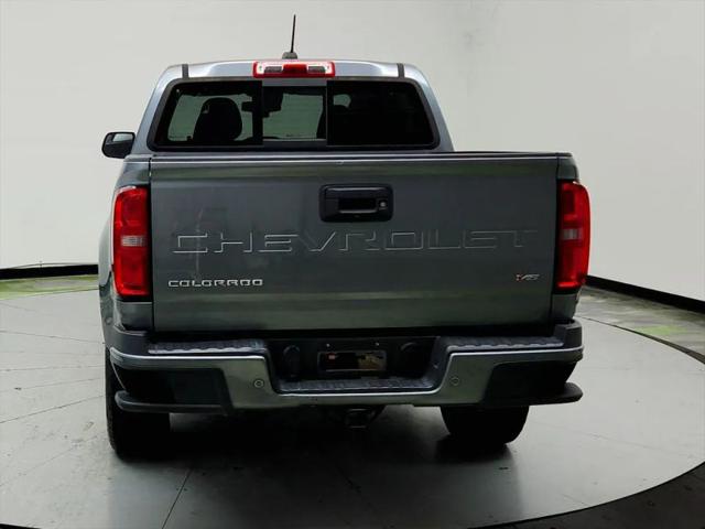2021 Chevrolet Colorado 2WD Crew Cab Short Box Z71