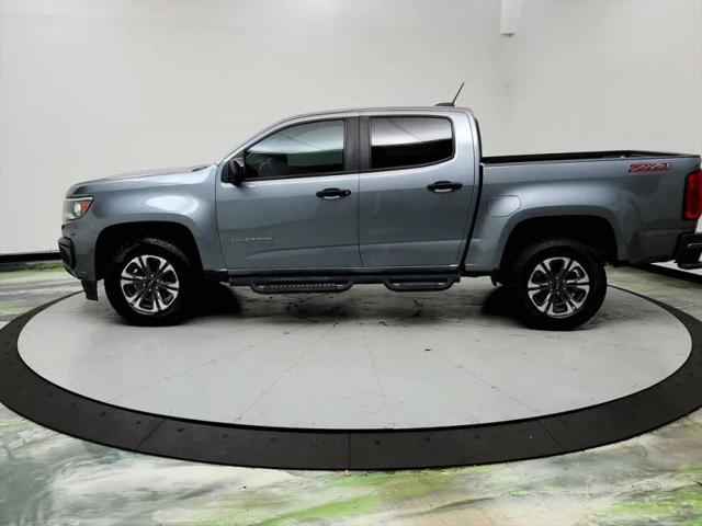 2021 Chevrolet Colorado 2WD Crew Cab Short Box Z71