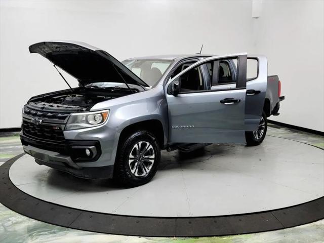 2021 Chevrolet Colorado 2WD Crew Cab Short Box Z71