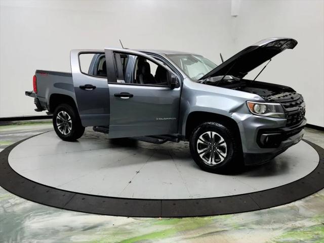 2021 Chevrolet Colorado 2WD Crew Cab Short Box Z71