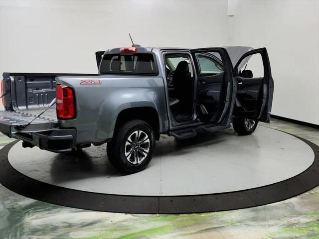 2021 Chevrolet Colorado 2WD Crew Cab Short Box Z71