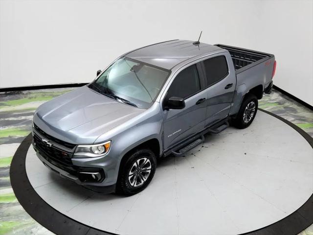 2021 Chevrolet Colorado 2WD Crew Cab Short Box Z71