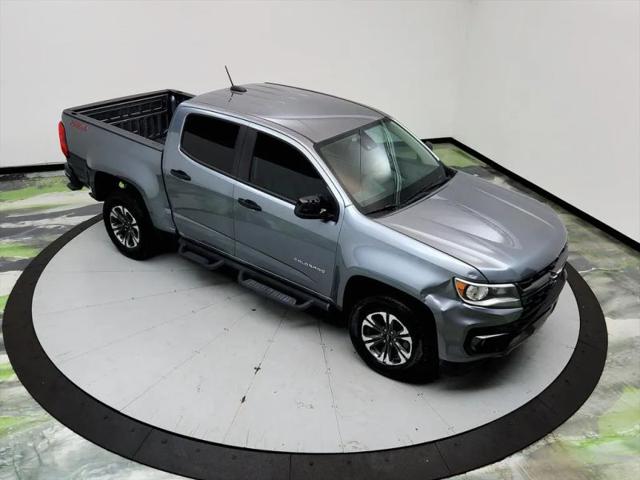 2021 Chevrolet Colorado 2WD Crew Cab Short Box Z71