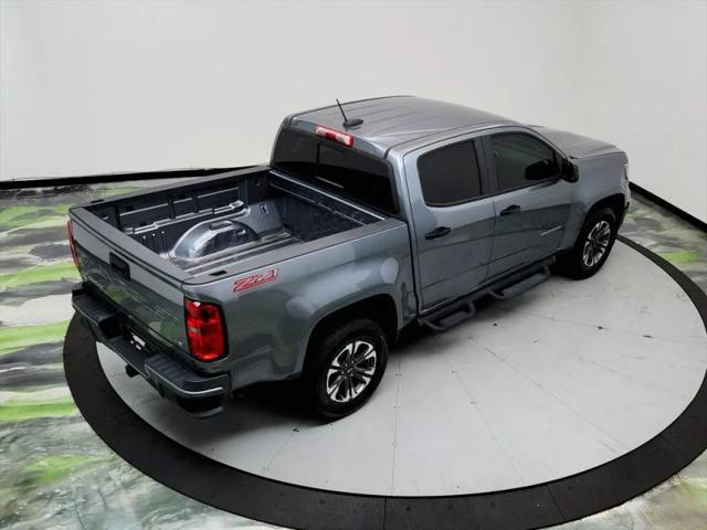 2021 Chevrolet Colorado 2WD Crew Cab Short Box Z71