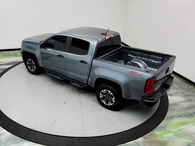 2021 Chevrolet Colorado 2WD Crew Cab Short Box Z71