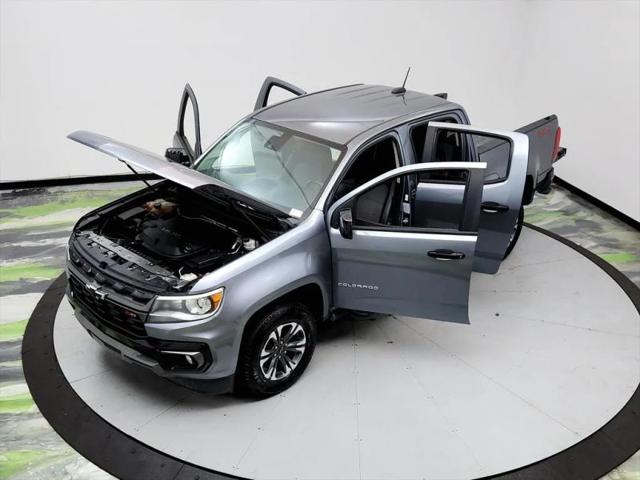 2021 Chevrolet Colorado 2WD Crew Cab Short Box Z71